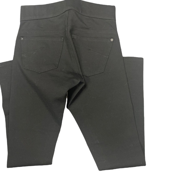 NWT James Jeans Women’s Twiggy Slip-On Black Ponte size 24 - Picture 2 of 6